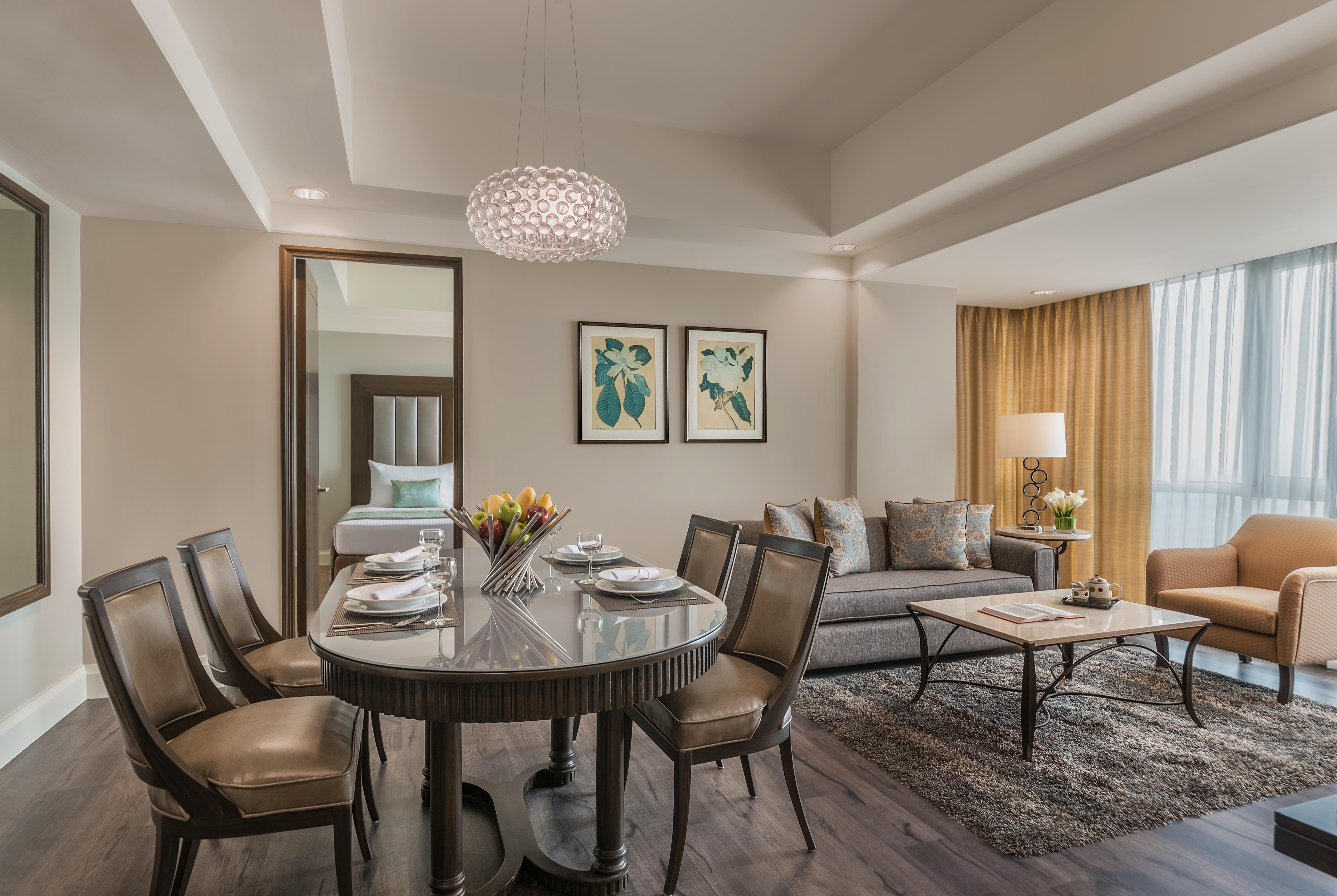 Somerset Millennium Makati Makati City Exterior foto