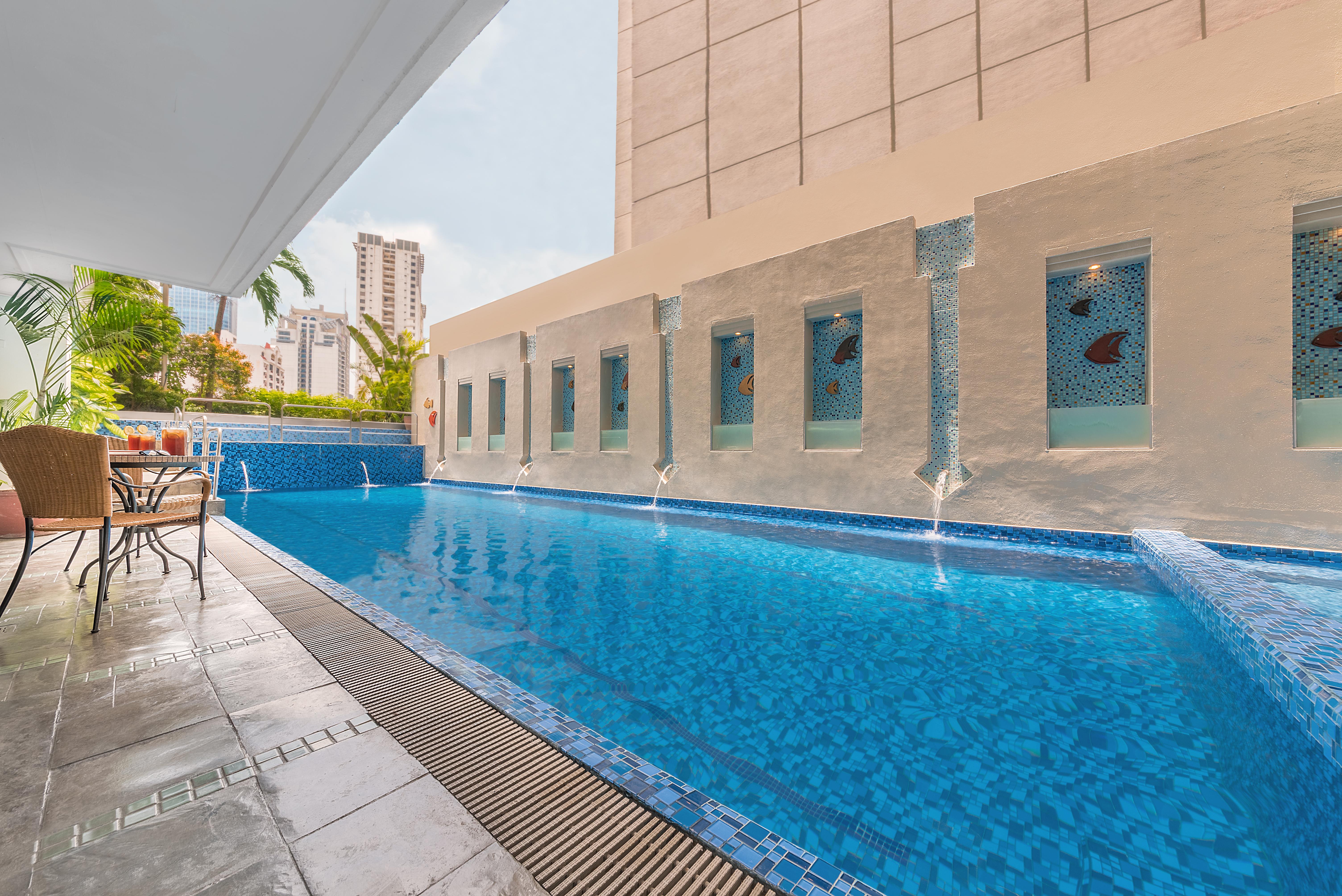 Somerset Millennium Makati Makati City Exterior foto