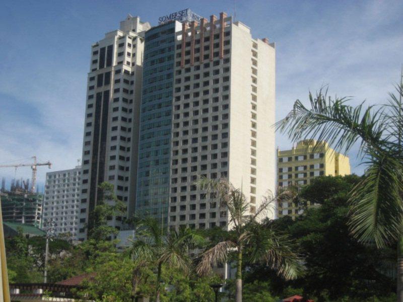 Somerset Millennium Makati Makati City Exterior foto